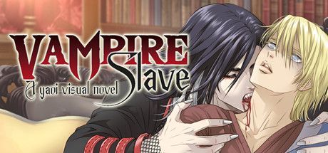 Game cover: Vampire Slave: A Yaoi Visual Novel