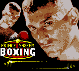 Game cover: Prince Naseem Boxing