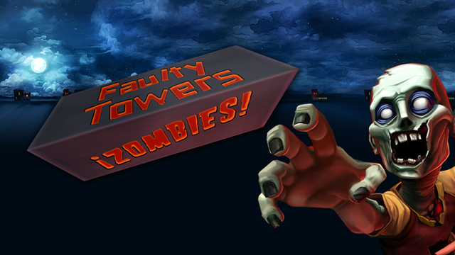Game cover: ¡Zombies!: Faulty Towers