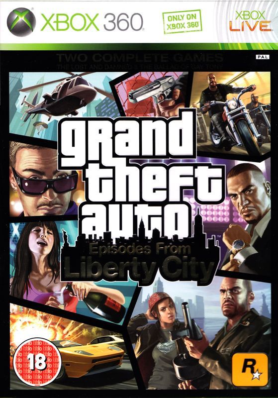 Game cover: Grand Theft Auto: Episodes from Liberty City