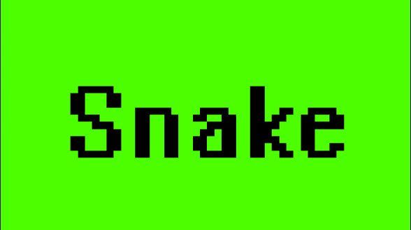Game cover: Snake