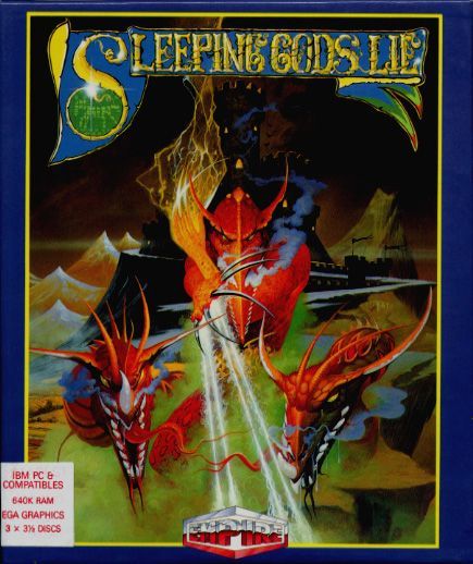Game cover: Sleeping Gods Lie