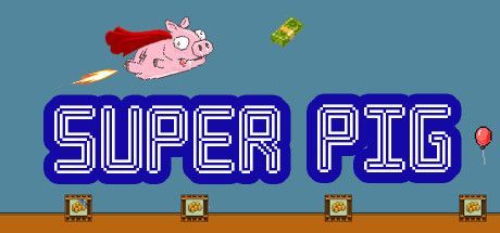 Game cover: Super Pig