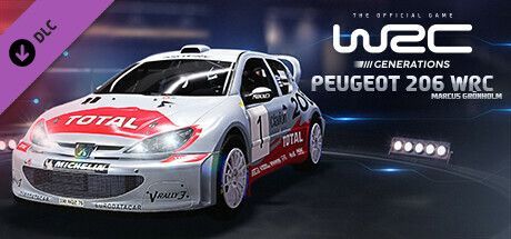 Game cover: WRC Generations: Peugeot 206 WRC - Marcus Grönholm