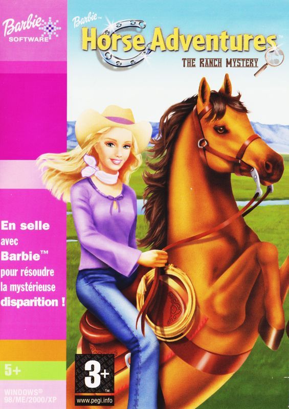 Game cover: Barbie Horse Adventures: Mystery Ride