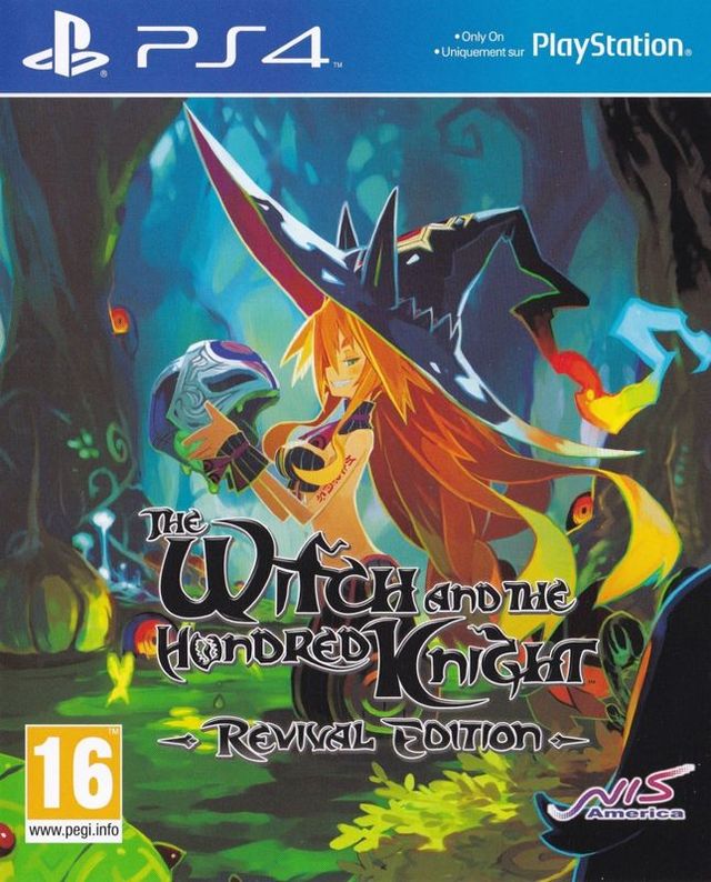 Game cover: The Witch and the Hundred Knight: Revival Edition