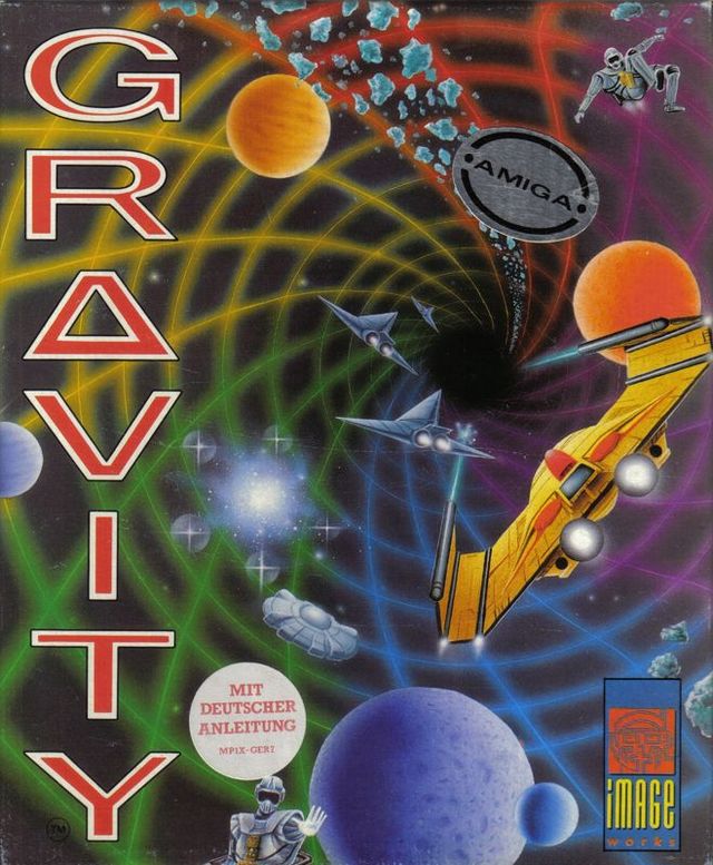 Game cover: Gravity