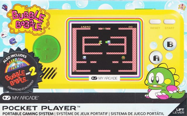 Game cover: Bubble Bobble: Pocket Player