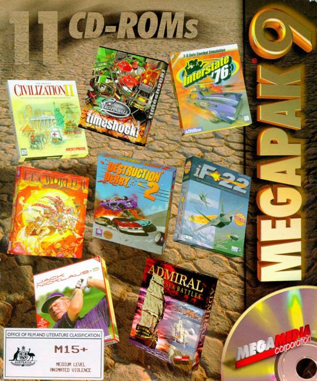 Game cover: Megapak 9