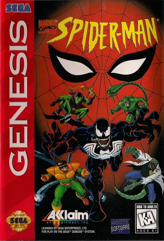 Game cover: Spider-Man
