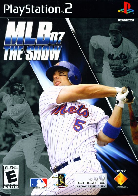 Game cover: MLB 07: The Show
