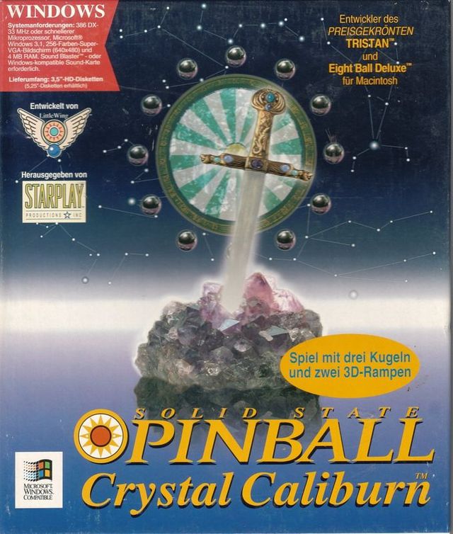 Game cover: Crystal Caliburn