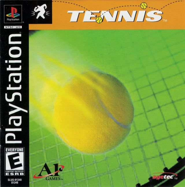 Game cover: Tennis