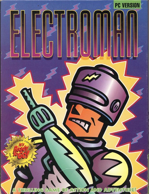 Game cover: Electroman