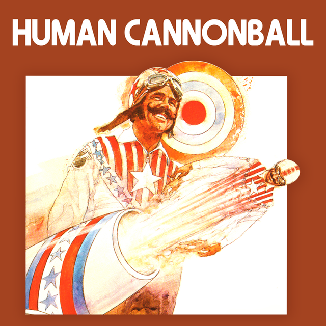 Game cover: Human Cannonball