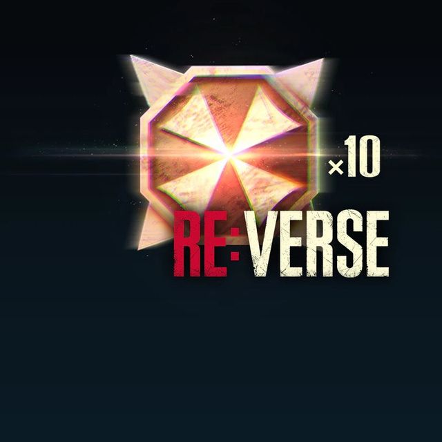 Game cover: Resident Evil Re:Verse - RP Booster x10