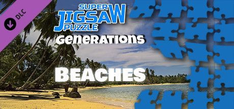 Game cover: Super Jigsaw Puzzle: Generations - Beaches