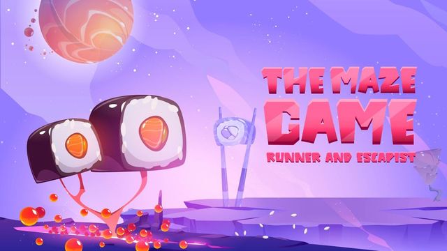 Game cover: The Maze Game: Runner and Escapist