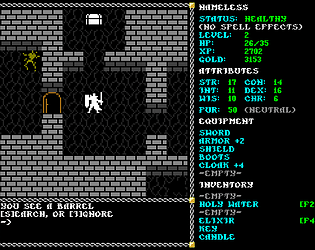 Game cover: Demon's Sword