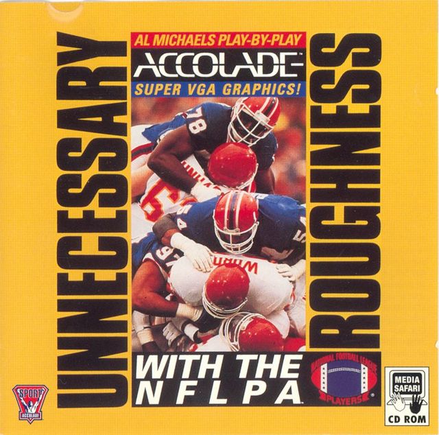 Game cover: Unnecessary Roughness