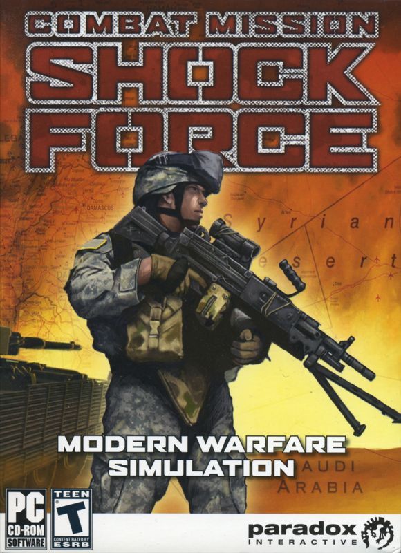 Game cover: Combat Mission: Shock Force