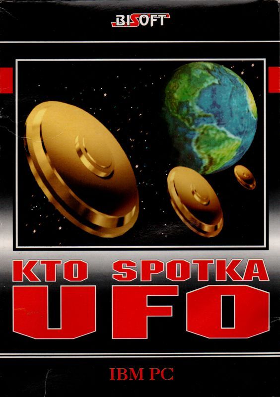 Game cover: Kto spotka UFO