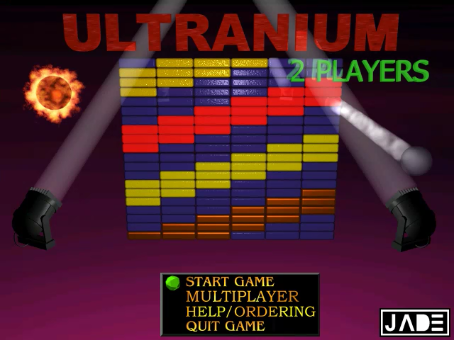 Game cover: Ultranium