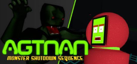 Game cover: Agtnan: Monster Shutdown Sequence