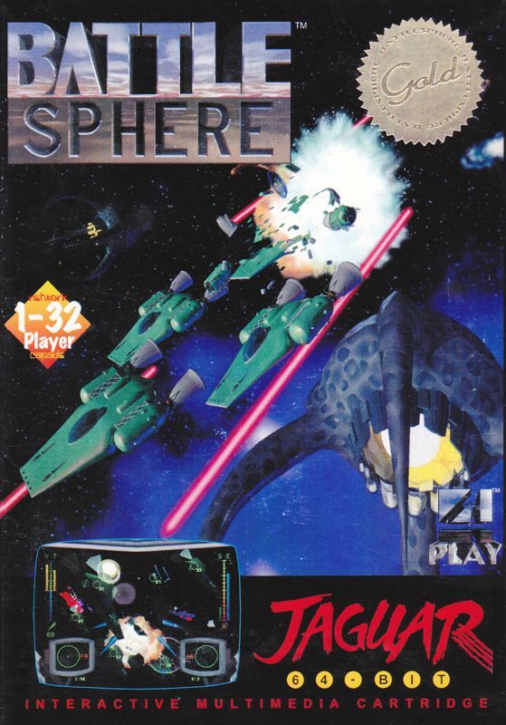 Game cover: BattleSphere Gold