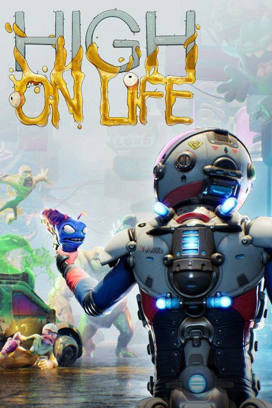 Game cover: High on Life