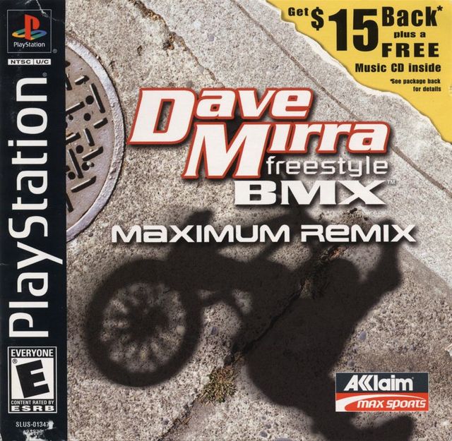 Game cover: Dave Mirra Freestyle BMX: Maximum Remix