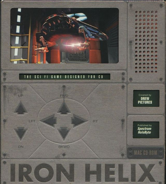 Game cover: Iron Helix