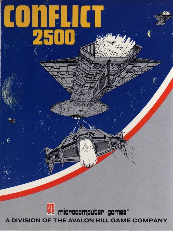 Game cover: Conflict 2500