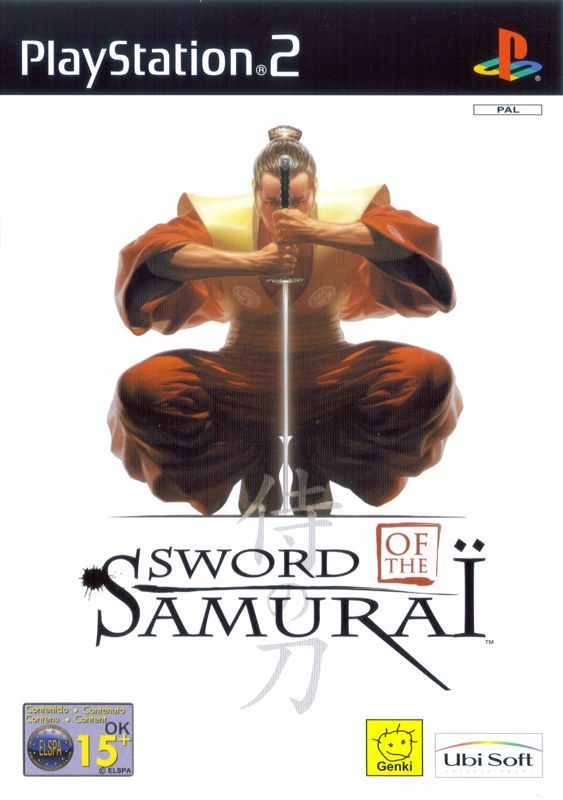 Game cover: Sword of the Samurai