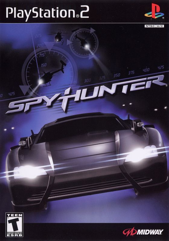 Game cover: Spy Hunter