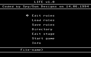 Game cover: Life v1.0