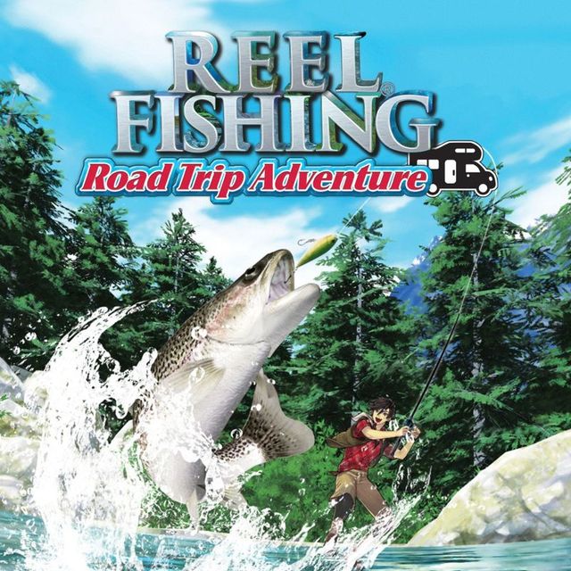 Game cover: Reel Fishing: Road Trip Adventure