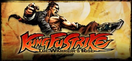 Game cover: Kung Fu Strike: The Warrior's Rise