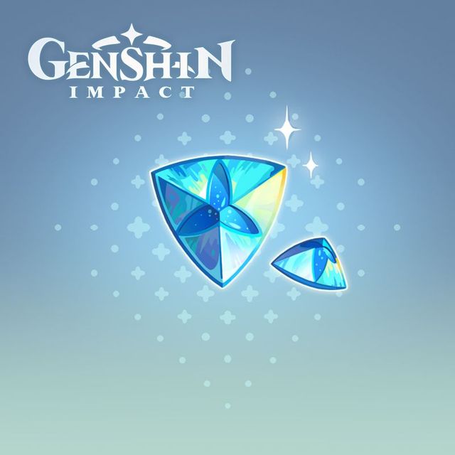 Game cover: Genshin Impact: 60 Genesis Crystals