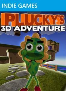 Game cover: Plucky's 3D Adventure