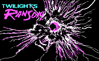 Game cover: Twilight's Ransom