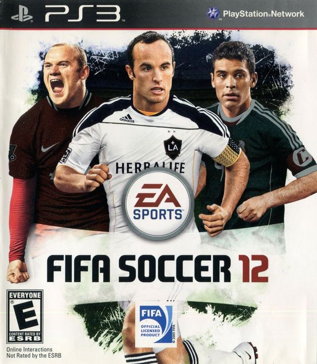 Game cover: FIFA Soccer 12