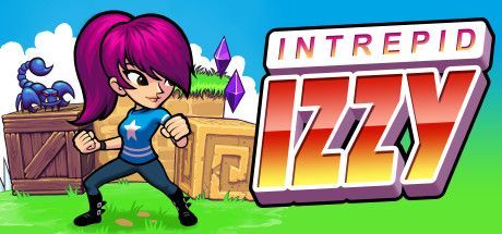 Game cover: Intrepid Izzy