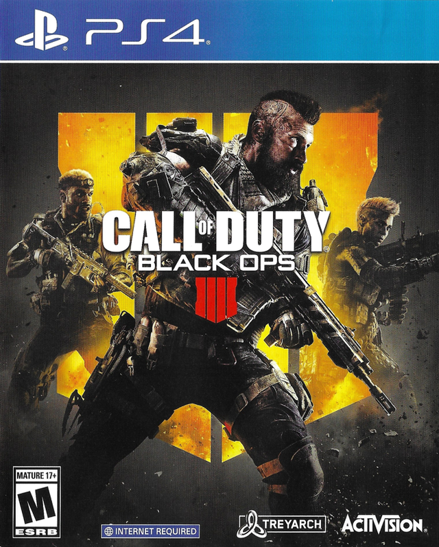 Game cover: Call of Duty: Black Ops IIII