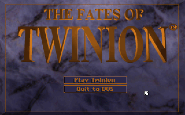 Game cover: Fates of Twinion