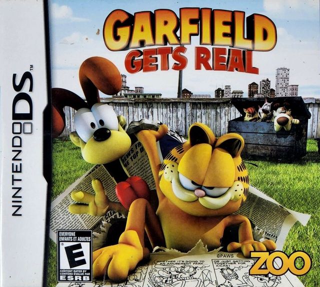 Game cover: Garfield Gets Real