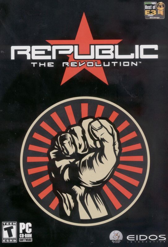 Game cover: Republic: The Revolution