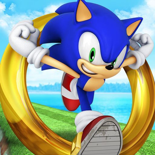 Game cover: Sonic Dash