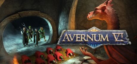 Game cover: Avernum 6