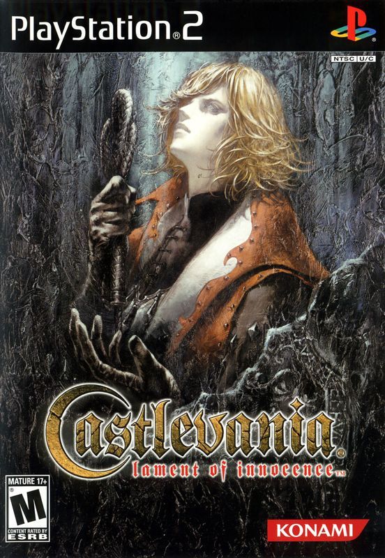 Game cover: Castlevania: Lament of Innocence